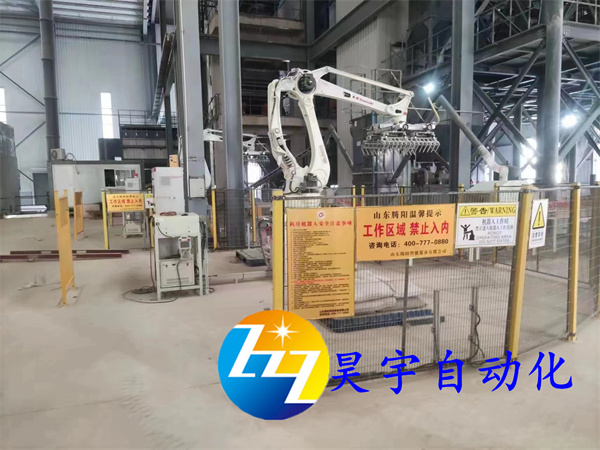 原本三天才能干完的活 码垛机2小时就能搞定